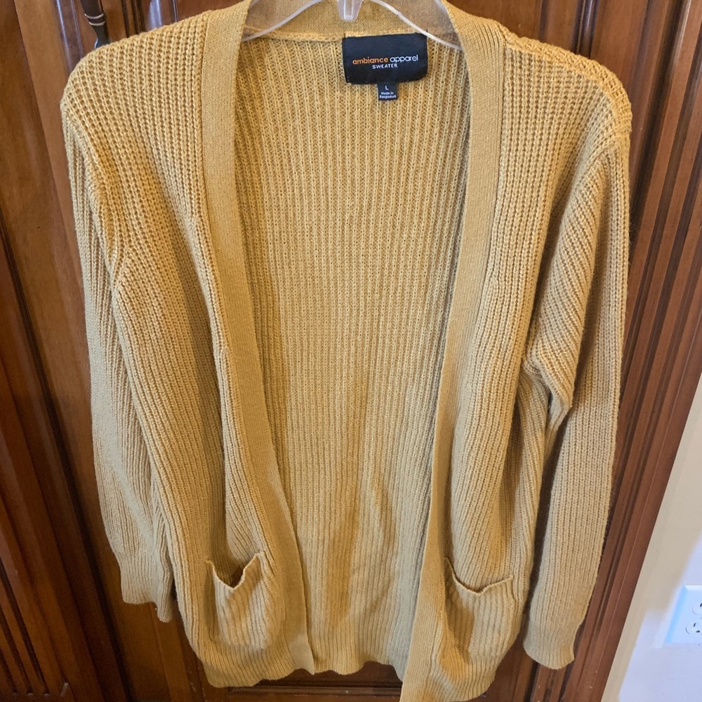 Cardigan Sweater